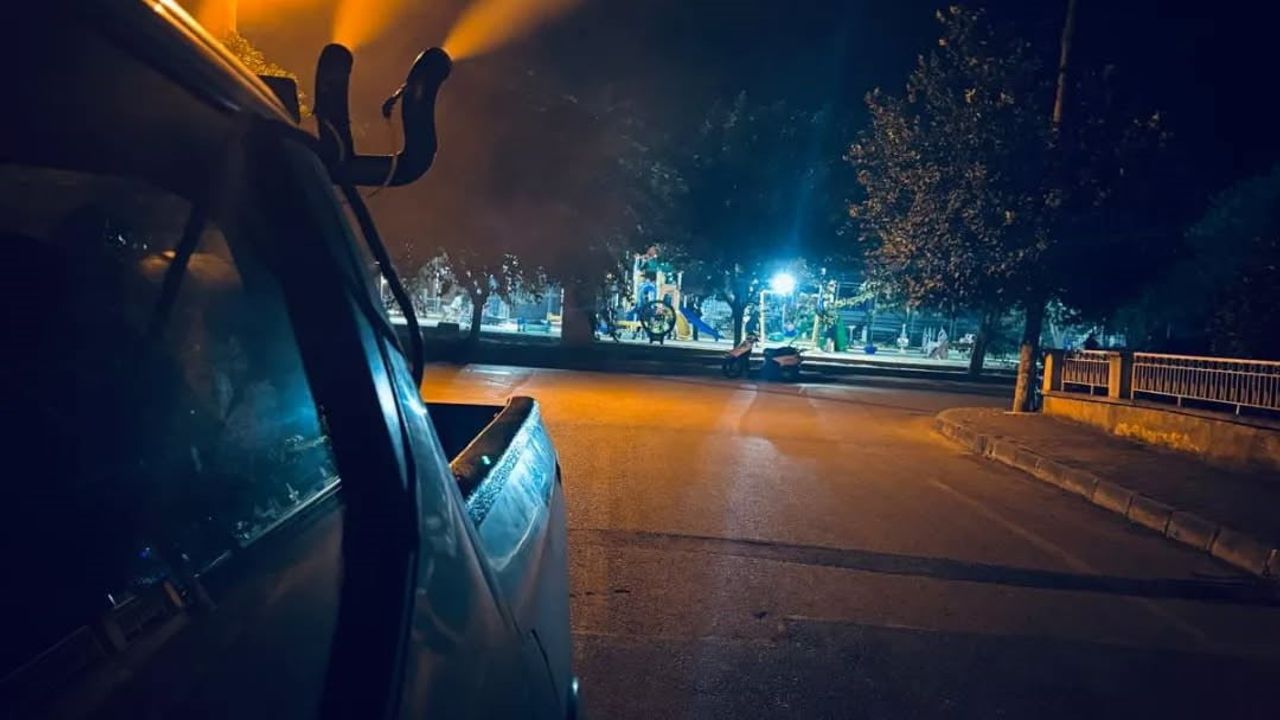 Germencik’te gece ilaçlaması sürüyor