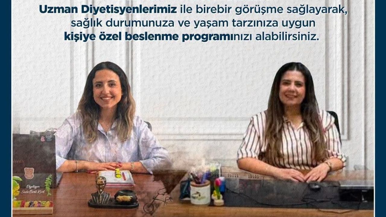 Germencik'te sağlıklı beslenme için ücretsiz danışmanlık hizmeti devam ediyor
