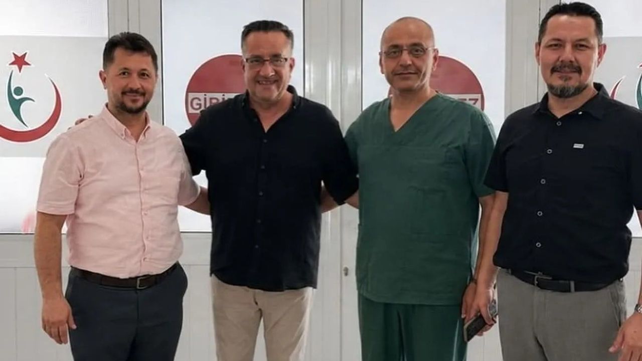 Gerze'de Şehit Dr. Sena Sakin Devlet Hastanesi cerrahi kapasitesini artırdı