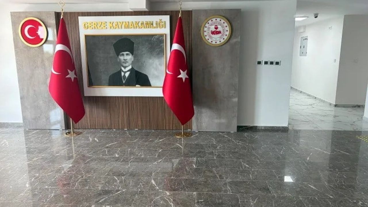 Gerze’de yeni kaymakamlık hizmet binası açıldı