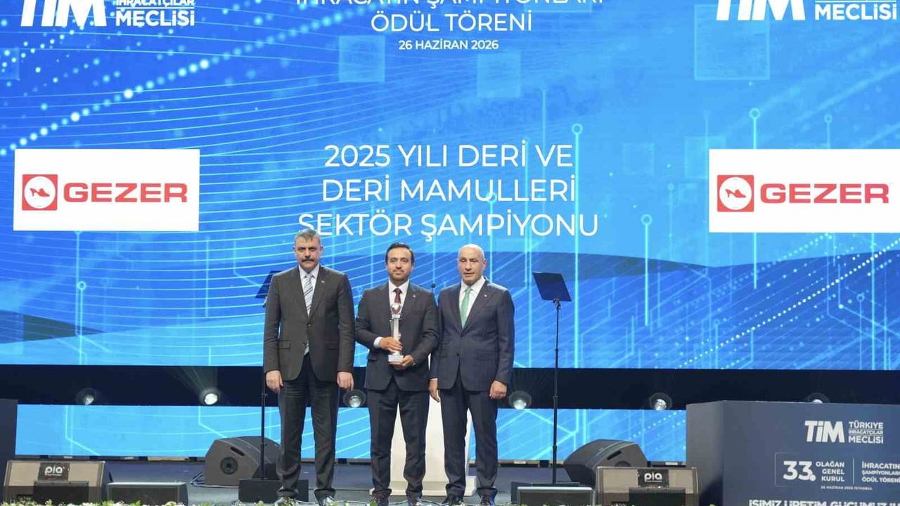Gezer Ayakkabı ihracatta 60'tan fazla ülke ve 35 milyon dolar hedefine odaklandı