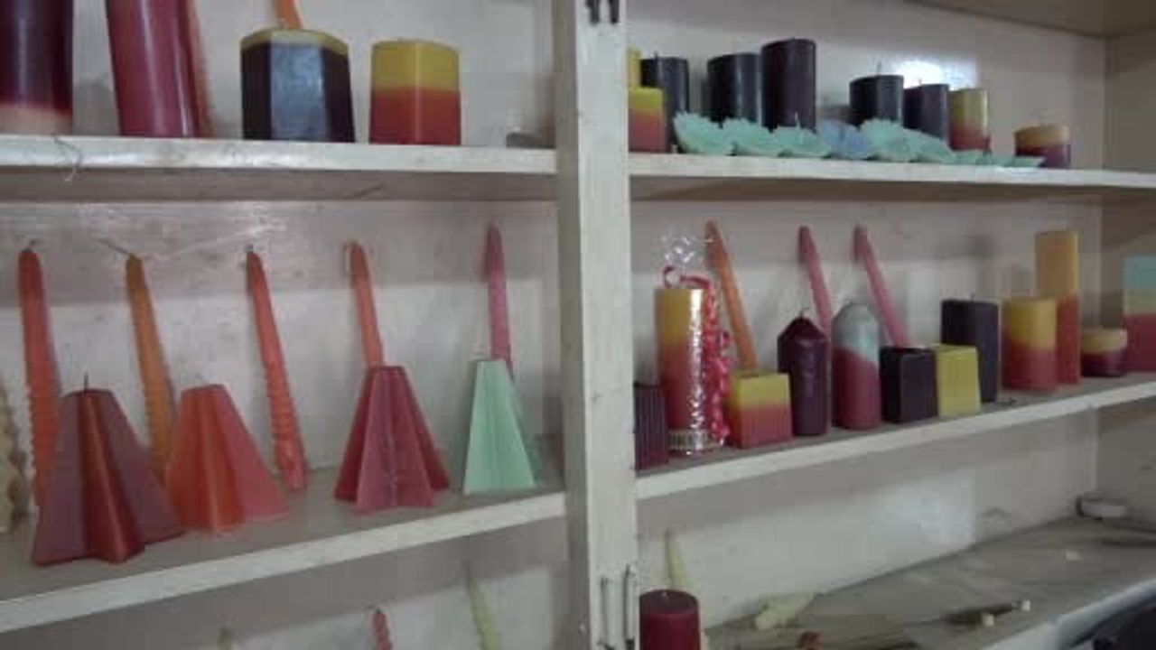 Giresun'da Kerasus Altın Mum'un son ustası geleneğe halef arıyor