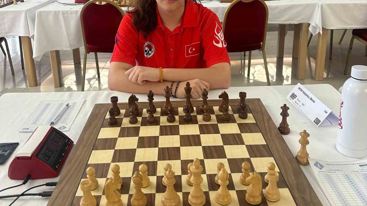 GKV’li Beren Kalyoncu olimpiyat yolcusu