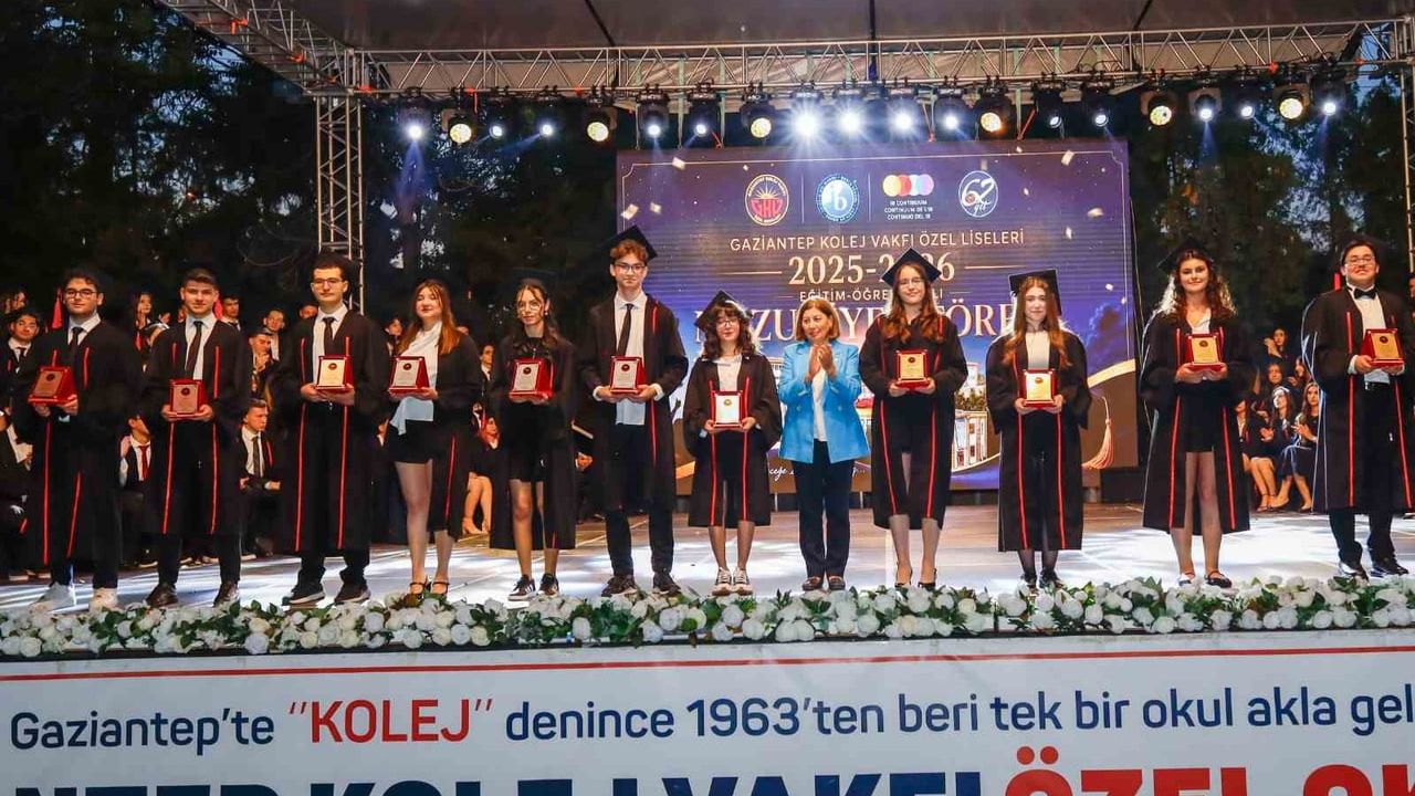 GKV Özel Liseleri YKS'de kitlesel ve bireysel başarı elde etti