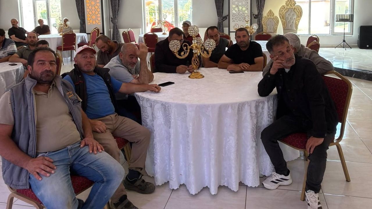 Göçkedere’de yüzde 100 hibeli hayvancılık ekipmanları için kura çekildi
