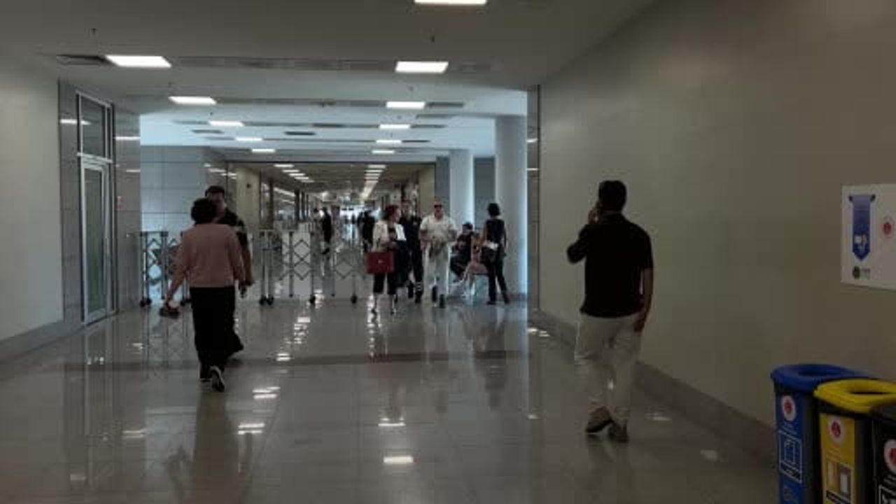 Gökhan Özoğuz ifadesi alınmak üzere Çağlayan adliyesinde