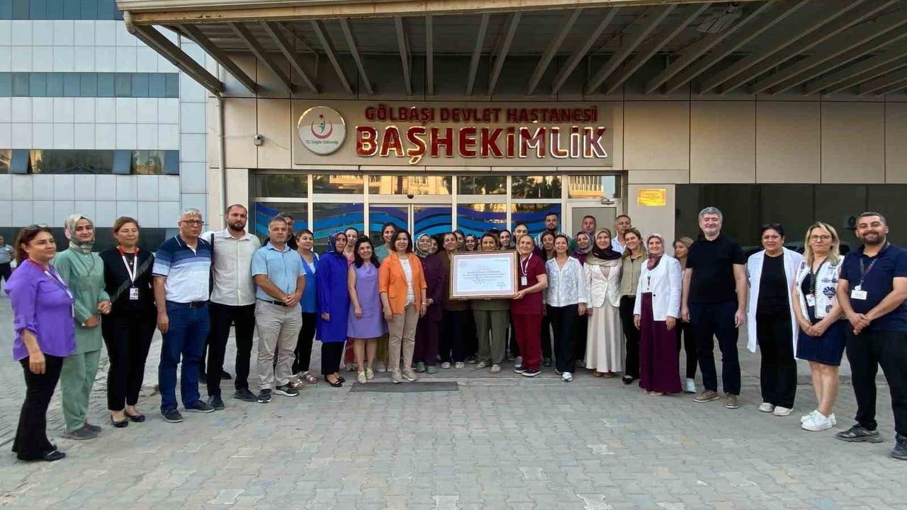 Gölbaşı'nda anne ve bebek sağlığına öncelik: 'anne dostu hastane' onayı
