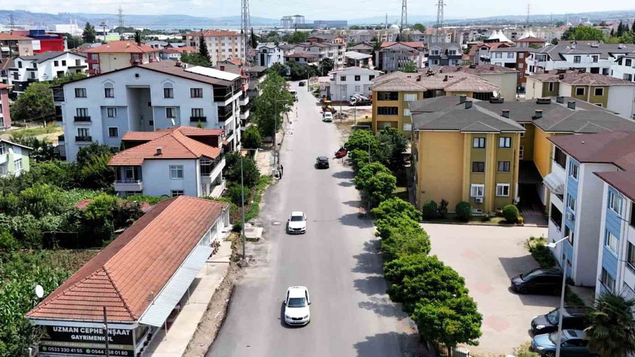 Gölcük’te Çiftlik Mahallesi’nin çehresi değişiyor