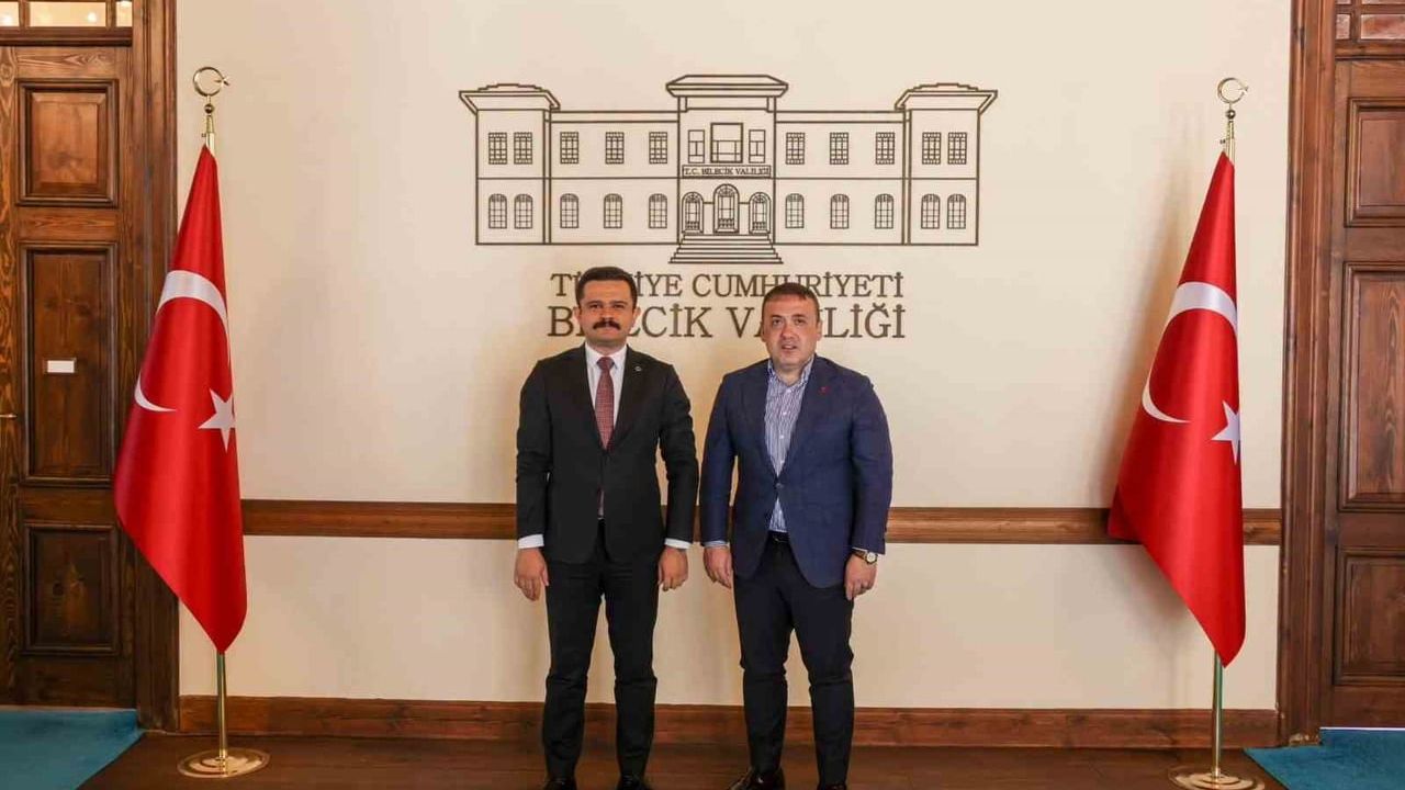 Gölpazarı kaymakamı Onur Titiz görevine başladı