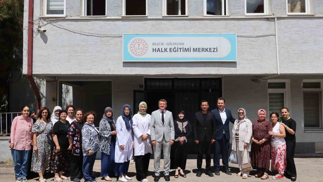Gölpazarı'nda eğitim uygulamaları sahada masaya yatırıldı