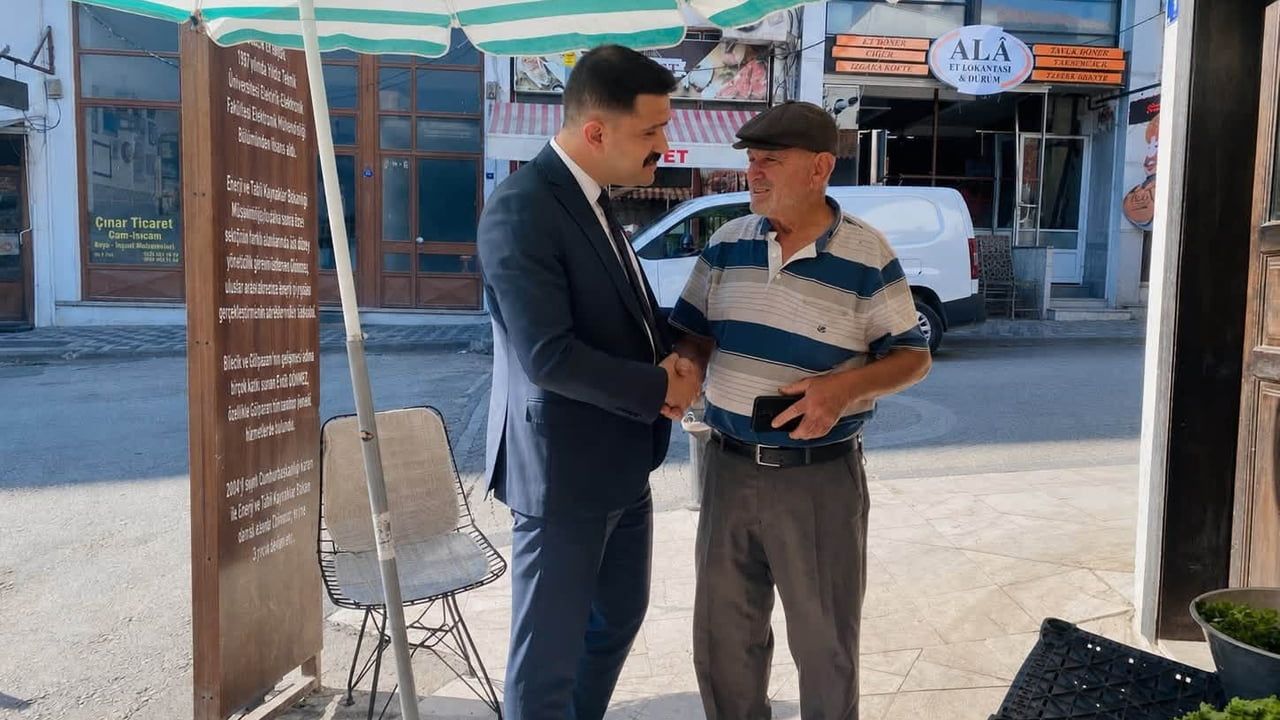 Gölpazarı'nda kaymakam Titiz esnafın taleplerini yerinde dinledi
