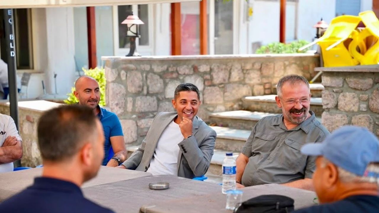 Gömeç'te Karaağaç'ın sağlık ve pazar yatırımları yerinde incelendi