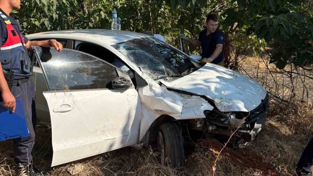 Gönen’de trafik kazasında 1 kişi yaralandı
