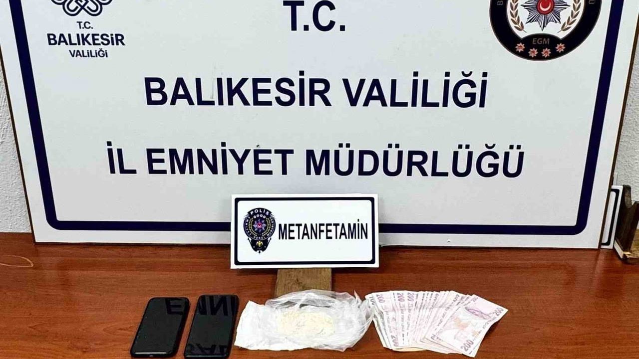 Gönen'de uyuşturucu operasyonunda iki şüpheli tutuklandı