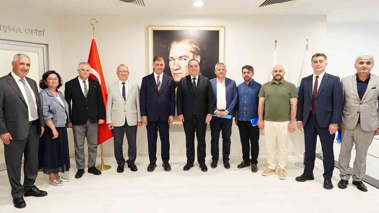 gördes barajı çevresi etap etap bal ormanına dönüşecek