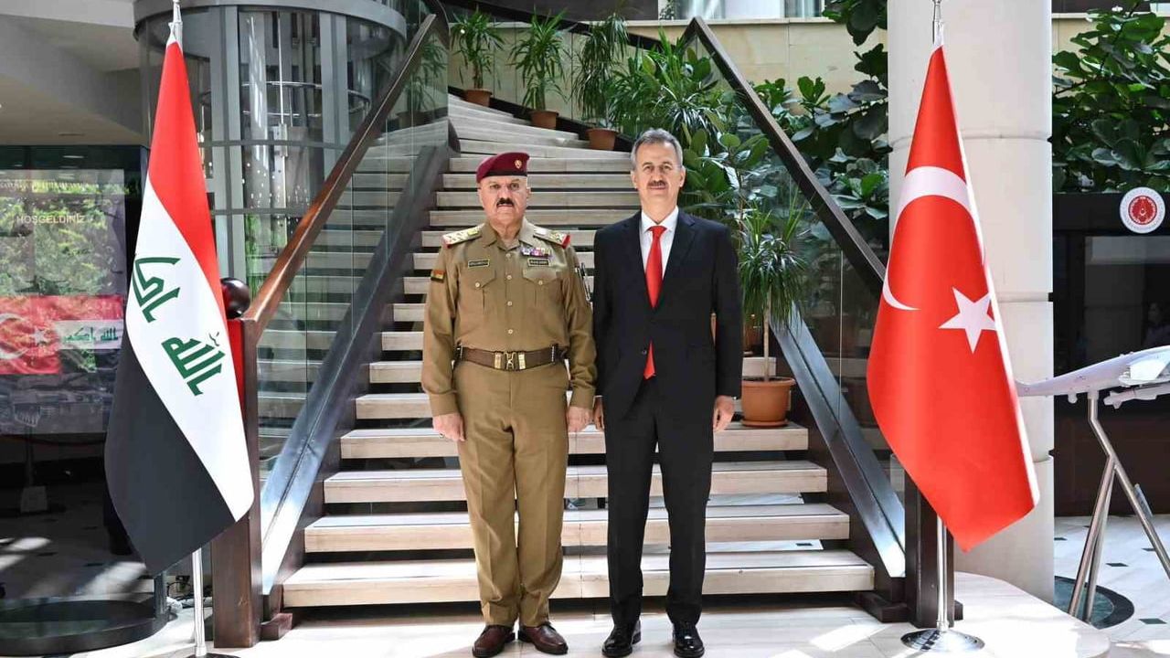 Görgün, Irak komutanıyla savunma sanayii iş birliğini değerlendirdi