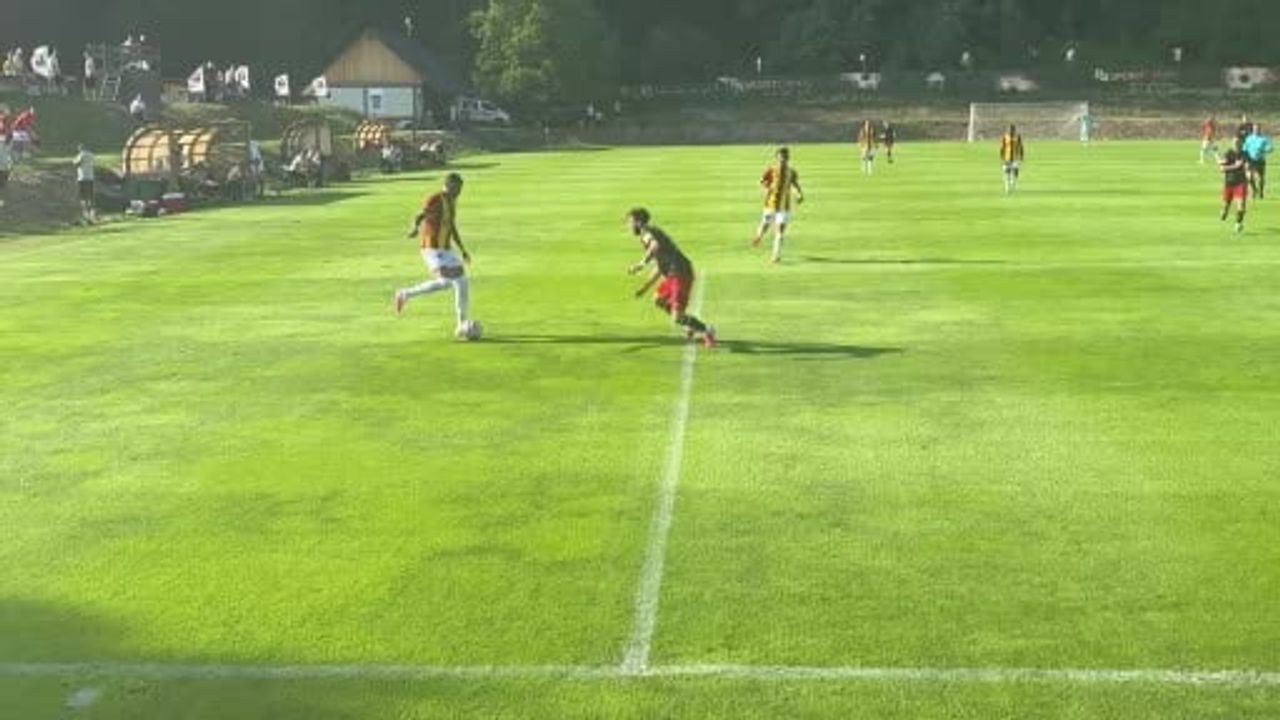 Göztepe hazırlık maçında Gorica'yı 2-0 yendi