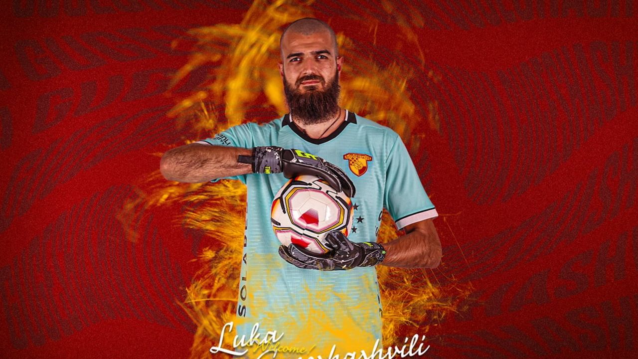 Göztepe Luka Gugeshashvili'yi satın alma opsiyonuyla kiraladı