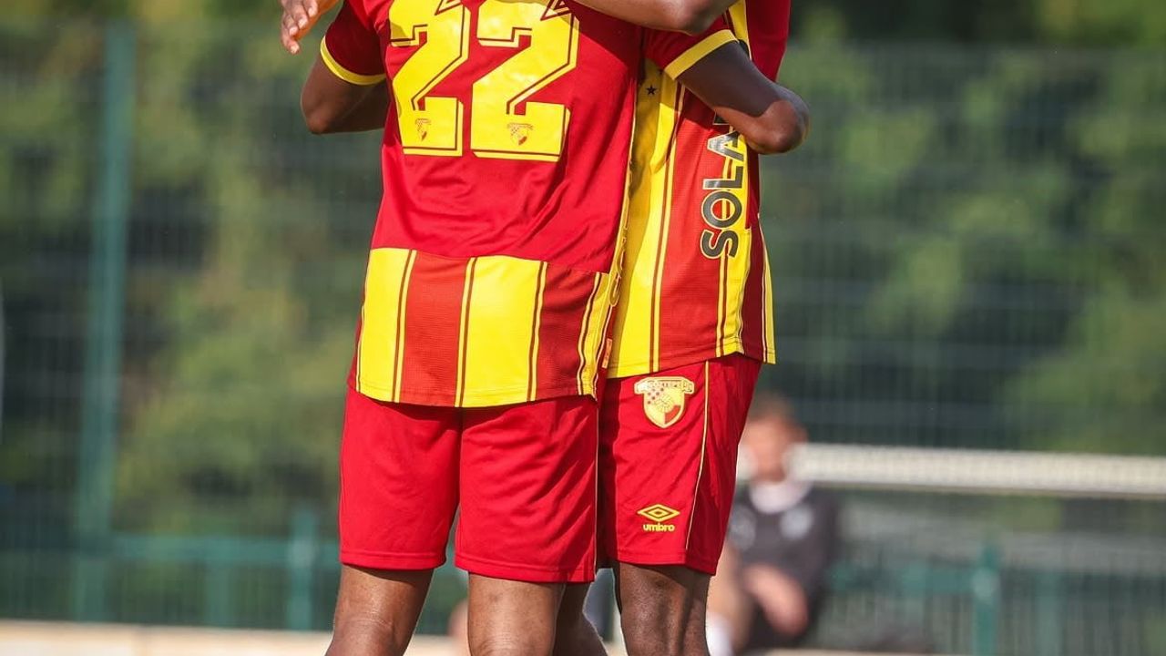 Göztepe Slovenya kampında dörtte dört yaptı