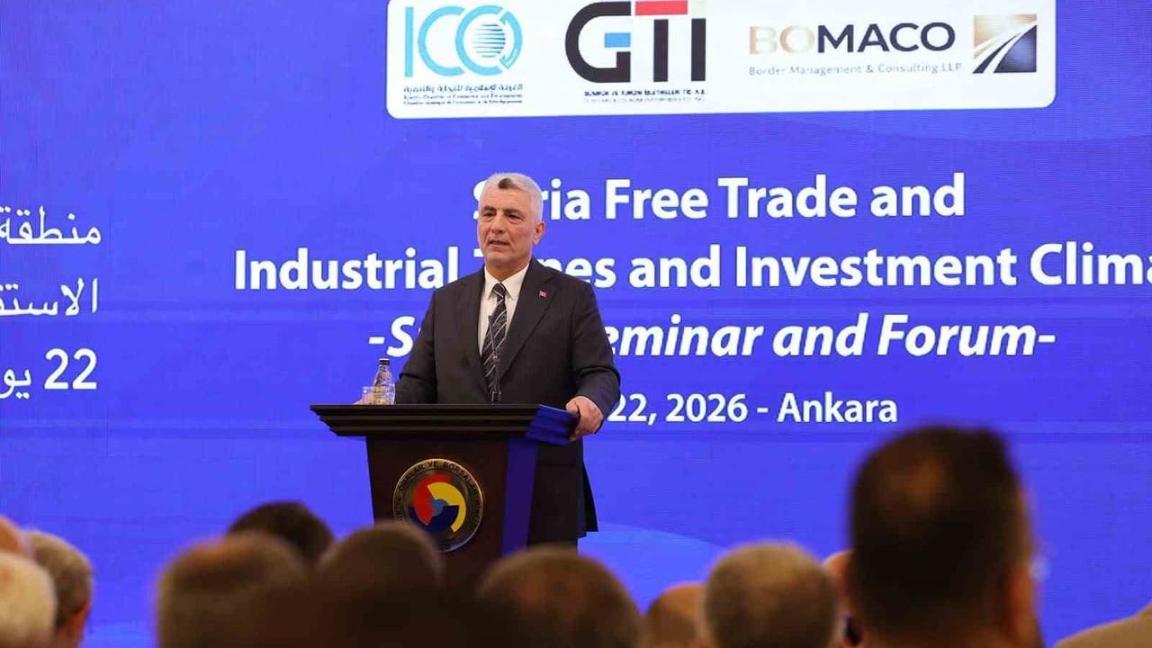 Güçlü Türk katılımıyla Şam fuarı, ticarette 10 milyar dolarlık hedefe doğru