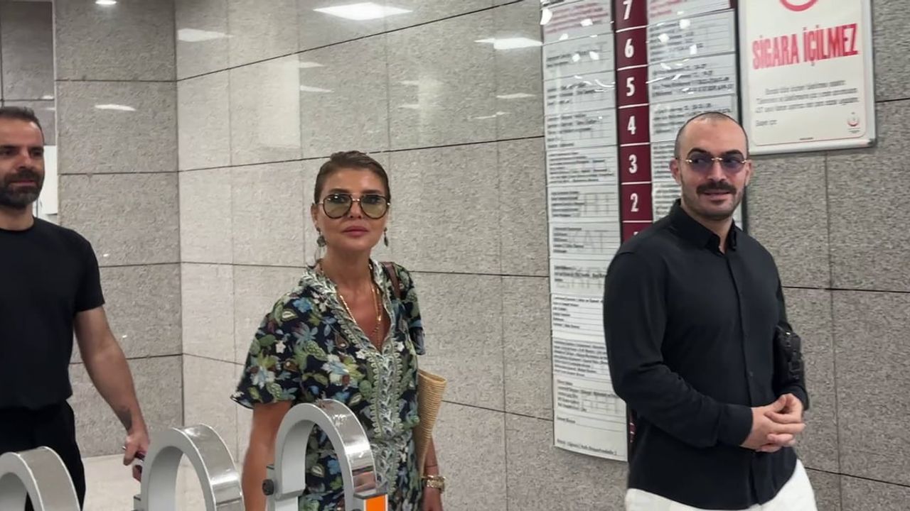 Gülben Ergen adliyede ifade verdi: bağışlar ve mağduriyetini anlattı