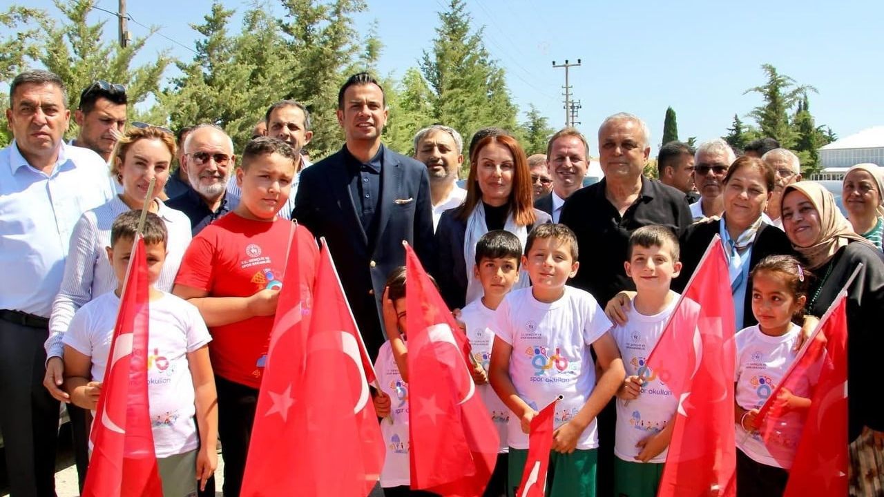 Gülnar Gençlik Merkezinin temeli dualarla atıldı