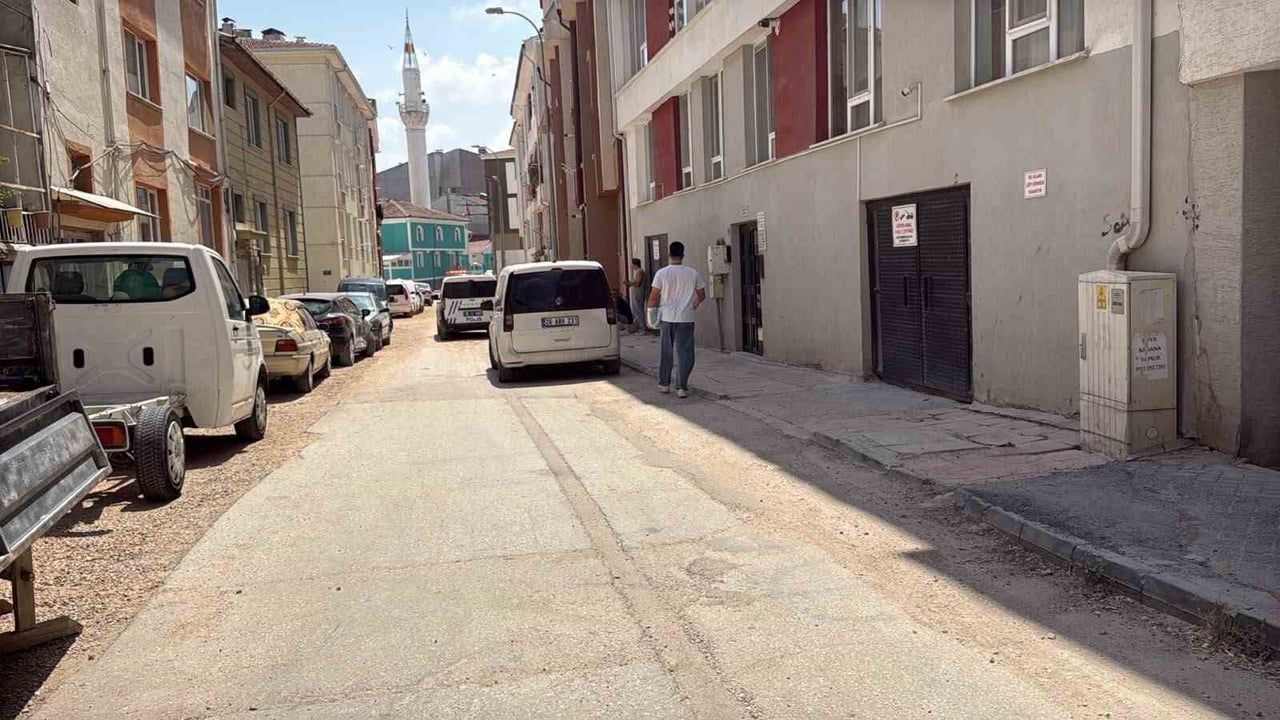 Gültepe'de komşuluk tartışması polis merkezinde noktalandı