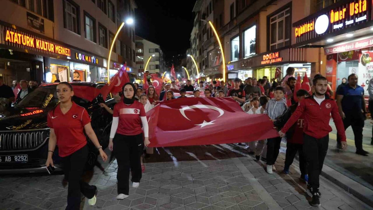 Gümüşhane’de 15 Temmuz Demokrasi ve Milli Birlik Günü etkinlikleri