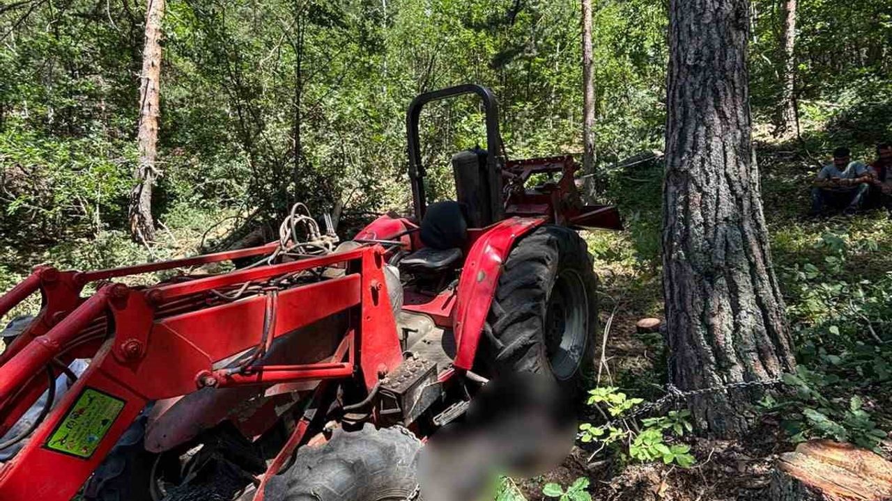 Gümüşhane'de Hurşutlar mevkiinde traktör tamiri ölümle sonuçlandı