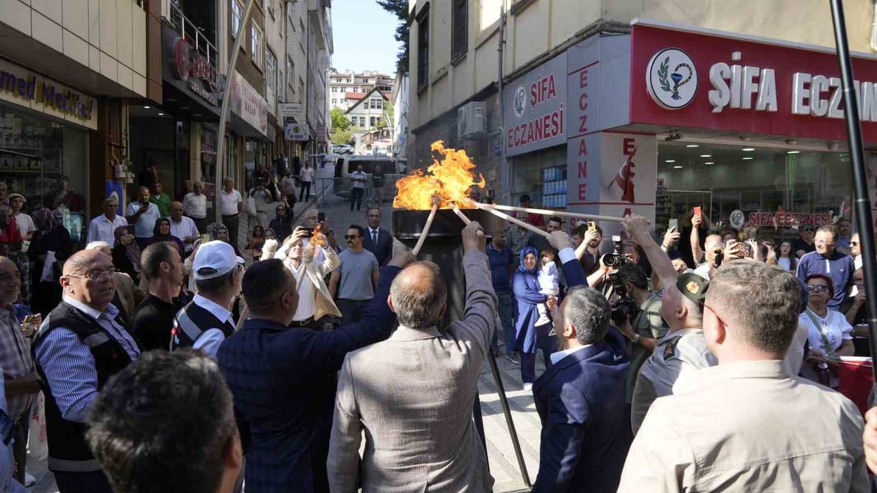 Gümüşhane'de kültürlerin buluşması başladı: 29. uluslararası tanıtım günleri açıldı