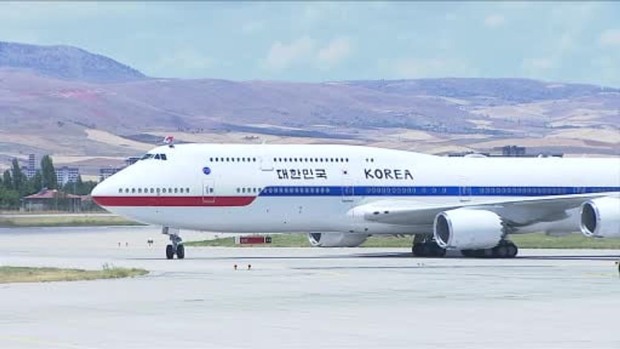 Güney Kore devlet başkanı Lee Jae Myung Ankara’da