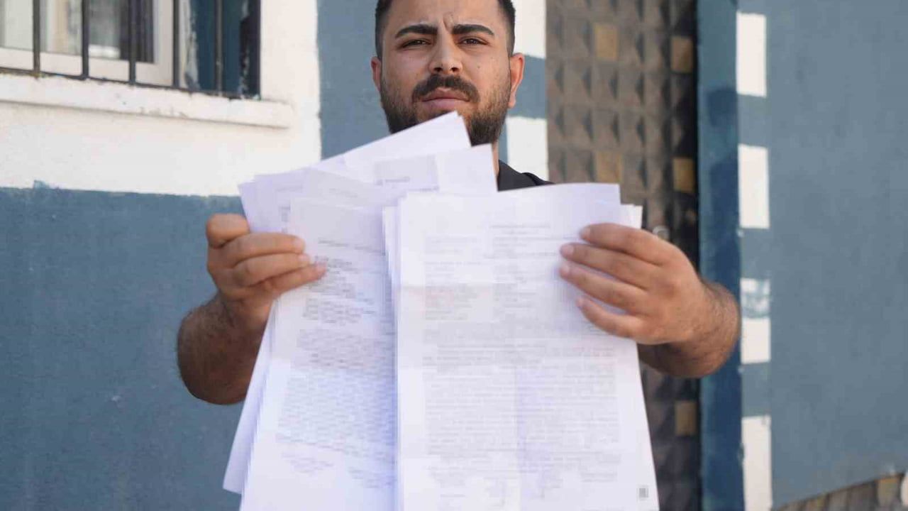 Günlük asılsız şikayetler nedeniyle karakoldan çıkamayan vatandaş yardım istiyor