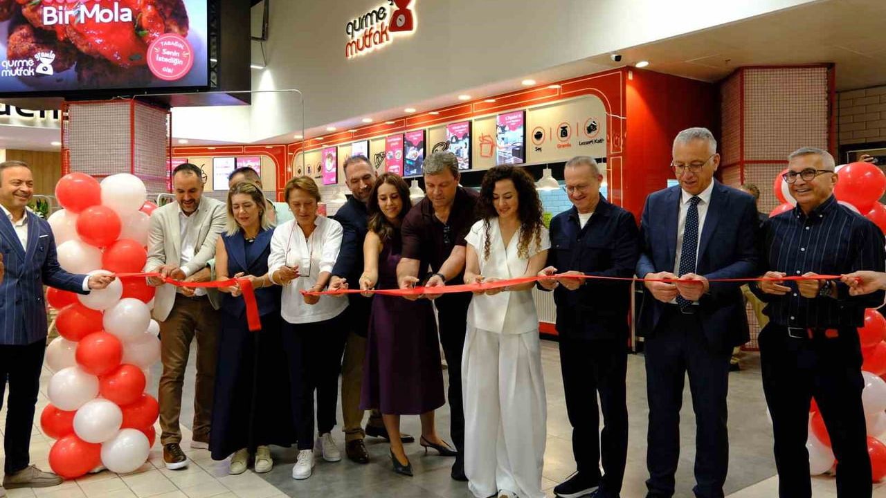 GurmeMutfak Gramla Viaport 5M Migros'ta: gramajla kişiselleştiren yeni restoran