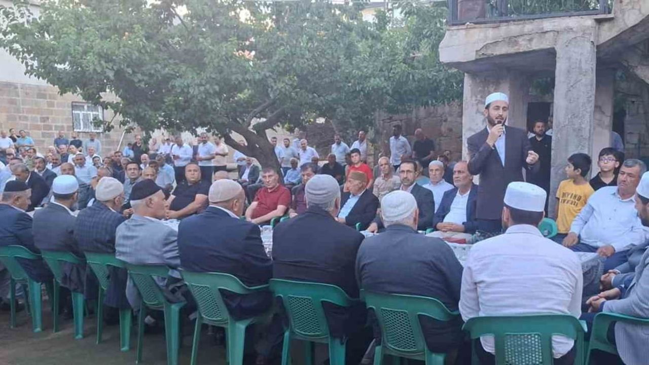 Güroymak'ta iki aile arasındaki husumet barışla sonuçlandı