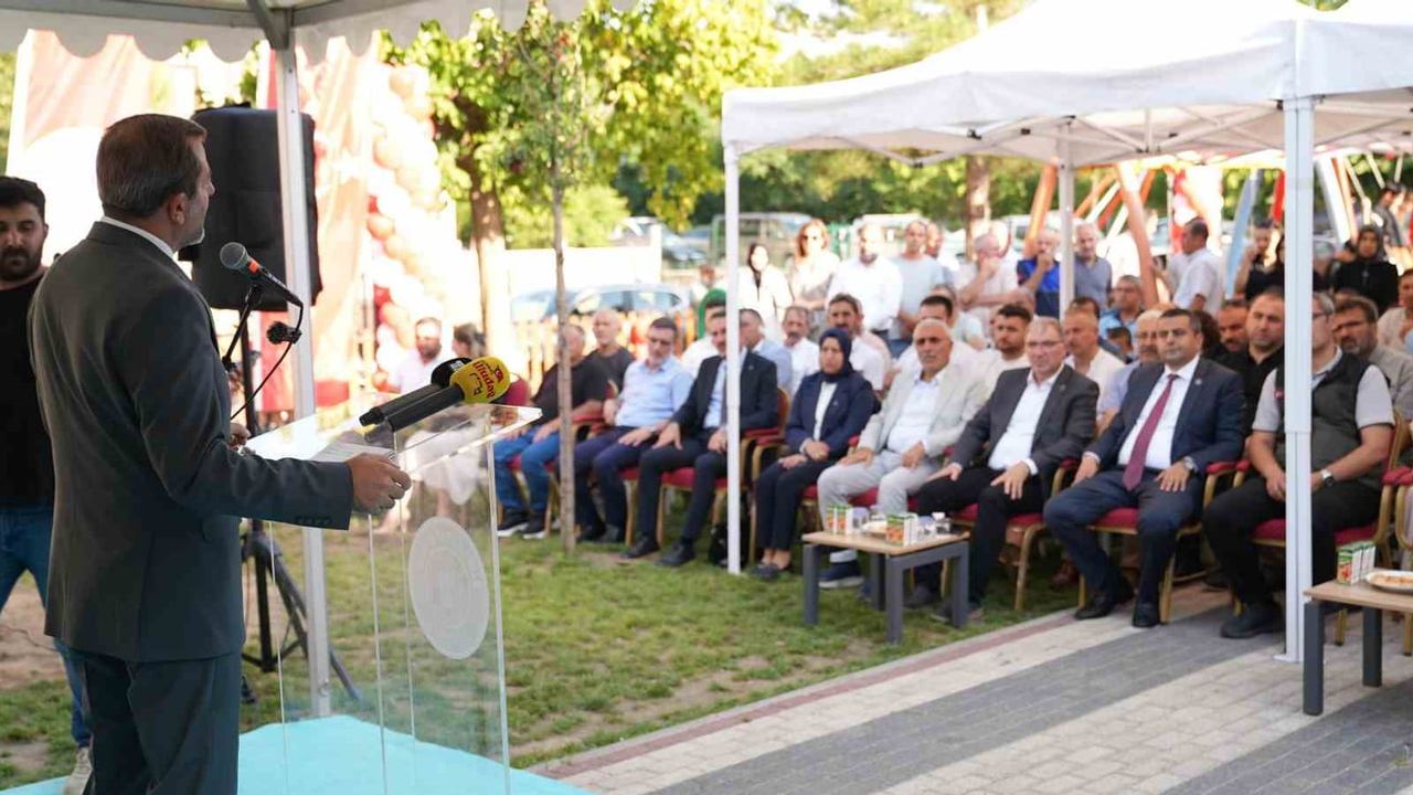 Gürsu, yangında yaşamını yitiren Kazım Bayrak’ın adını park ve atölyeye taşıdı