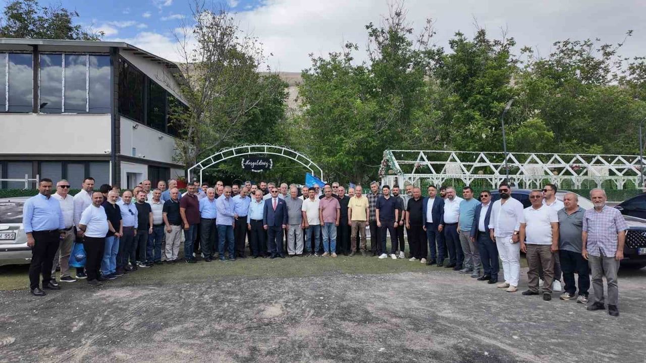 Gürün buluşmasında Eken’den dönüşüm ve yatırım vurgusu