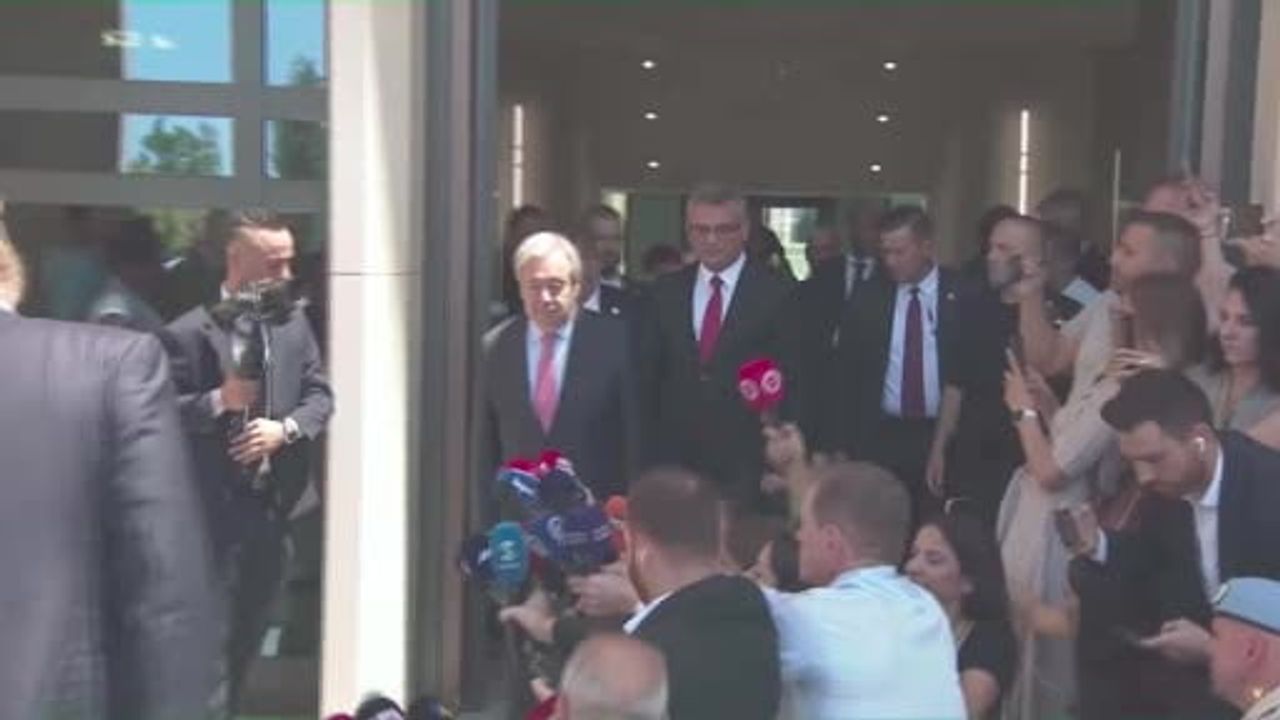 Guterres adada çözüm kararlılığını ve güven artırıcı önlemleri vurguladı