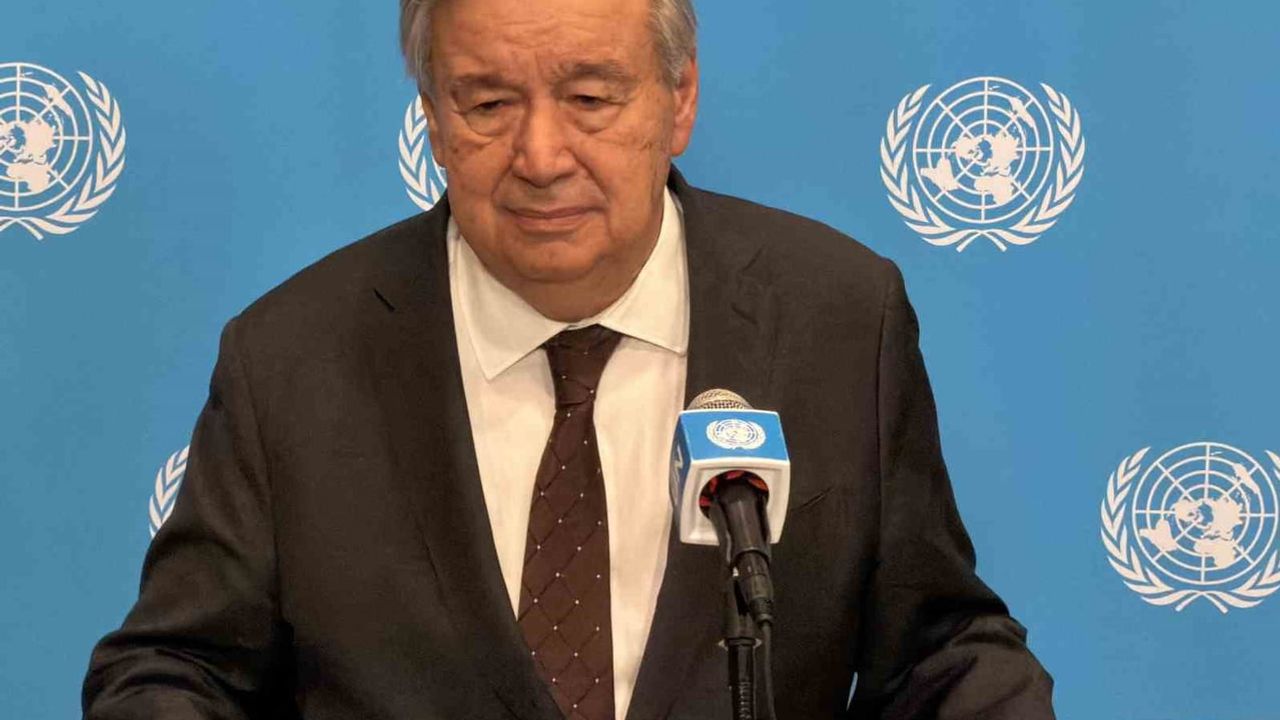 Guterres uyardı: bölgedeki çatışmalar ve iklim krizi dünyayı zorluyor
