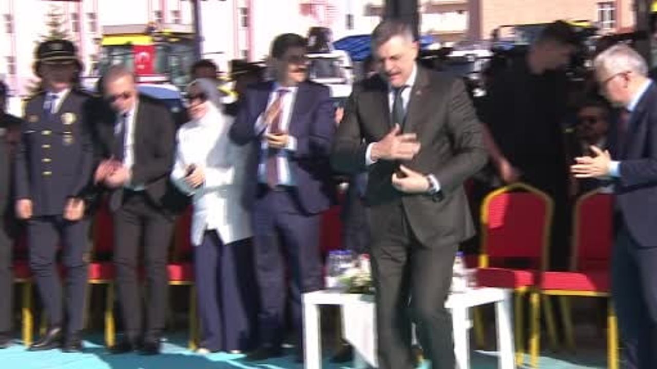Güvenlik olmadan kalkınma mümkün değil diyen bakan Sivas'ta yeni emniyet kampüsünün temelini attı