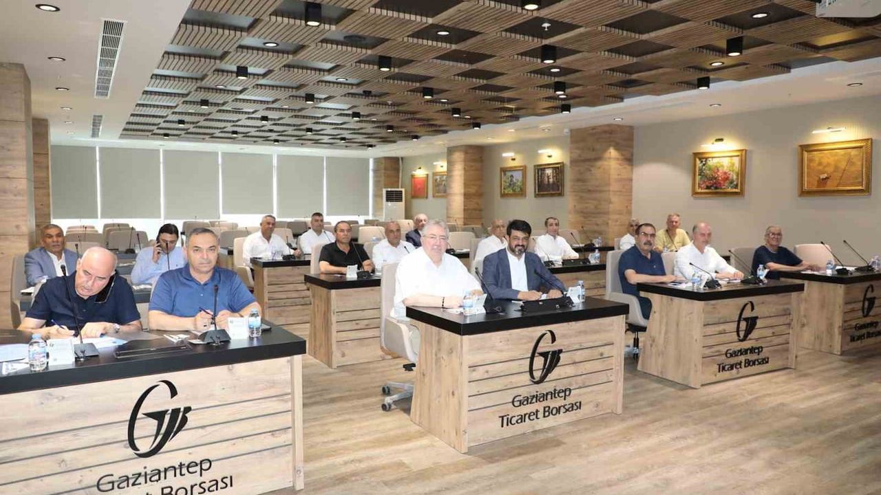 Güvenlik riskleri ve hasat hazırlığı: GTB temmuz meclisi öncelikleri