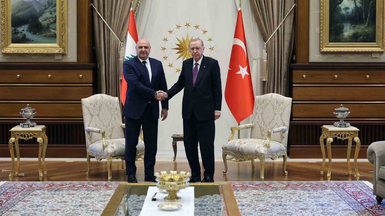 Güvenlik ve yeniden imar için Türkiye’den Lübnan’a kapsamlı destek vaadi