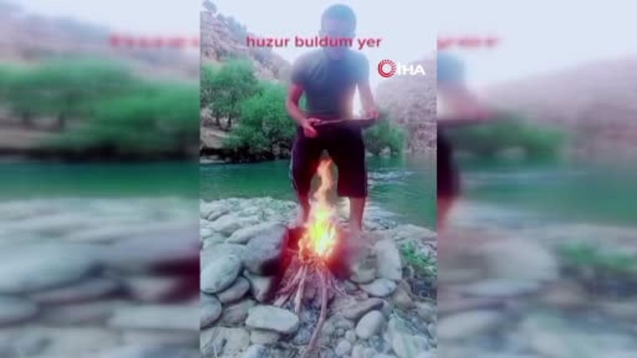 Habur Çayı’nda kaybolan genci arama çalışmaları 9’uncu günde sürüyor