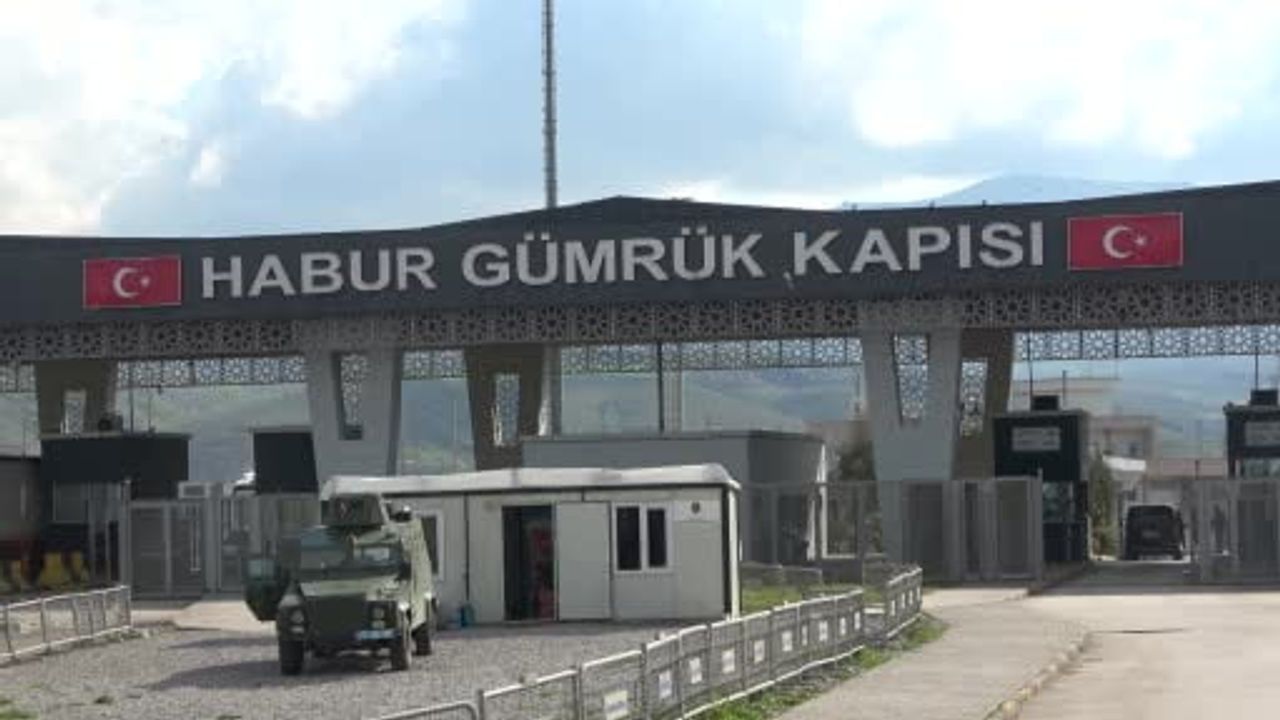 Habur sınır kapısından öte bir ekonomi merkezine dönüştü