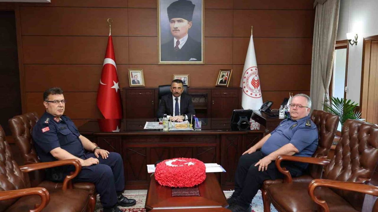 Hacıbektaşoğlu başkanlığında il çapında asayiş ve güvenlik değerlendirmesi