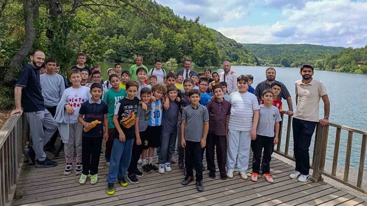 Hafız adaylarına moral ve motivasyon için doğada buluşma