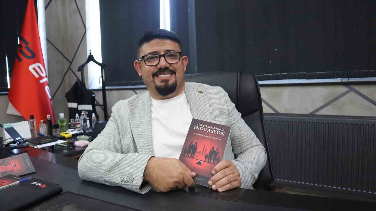 HAGİAD başkanı Fatih Erkan tecrübelerini kitaba taşıdı