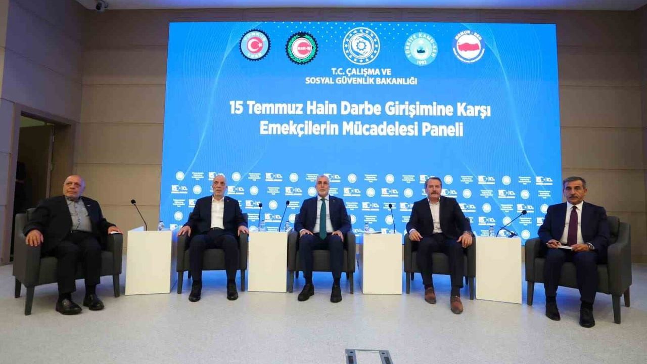 HAK-İŞ genel başkanı Arslan: 15 Temmuz'un bize kazandırdığı en önemli değer ülke genelinde birliğimizi korumaktır