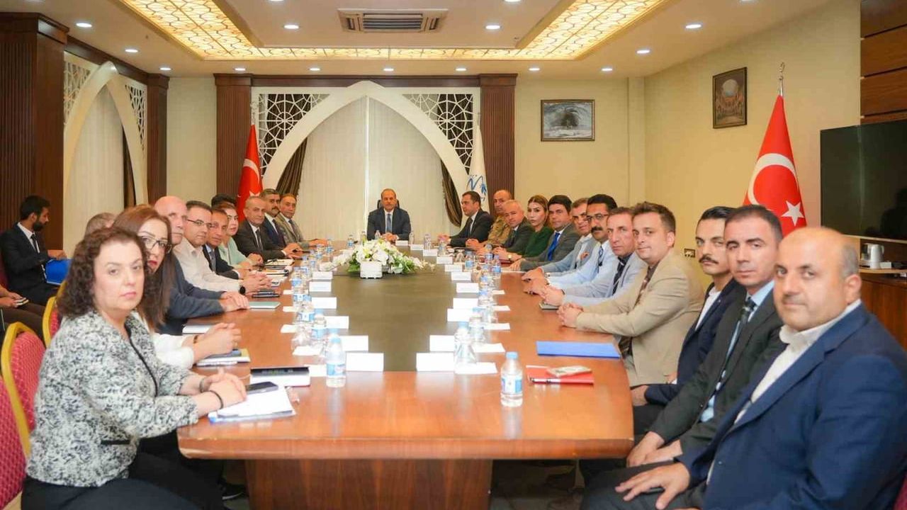 Hakkâri’de bağımlılıkla mücadele il koordinasyon kurulu toplantısı düzenlendi