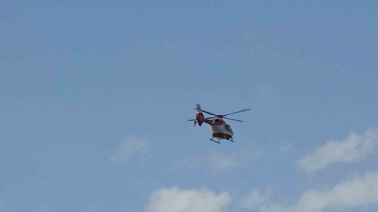 Hakkari'den Van'a uçuş: entübe bebek ileri tedavi için nakledildi