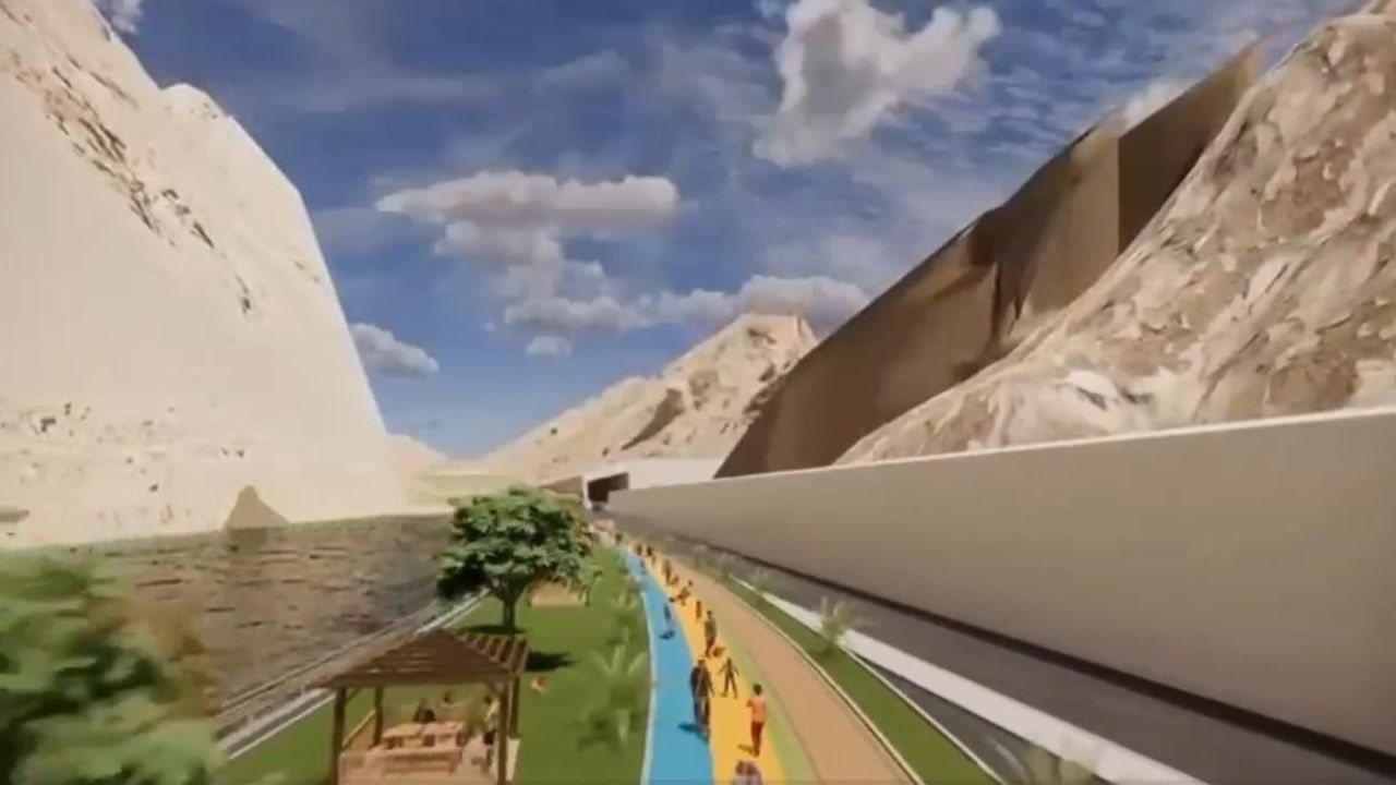 hakkari'ye depin zap suyu çevresinde 40 bin m²'lik yaşam alanı geliyor